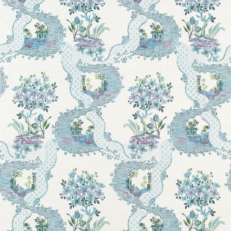 Anna French - Antoinette - ¬Blue and Plum - AT16157