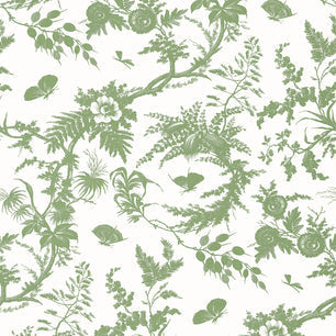 NEWLANDS TOILE - Green - Thibaut - AT57836 - BRISTOL