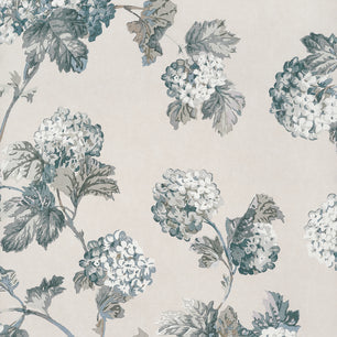 SUSSEX HYDRANGEA - Slate and Linen - Thibaut - AT57847 - BRISTOL