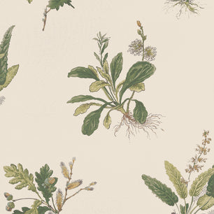 WOODLAND - Green on Natural - Thibaut - AT57853 - BRISTOL