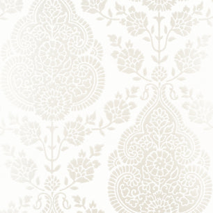 BALMUCCIA DAMASK - Pearl - Thibaut - AT57863 - BRISTOL