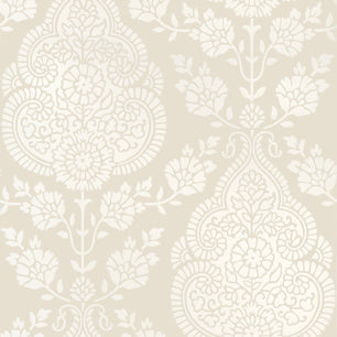 BALMUCCIA DAMASK - Beige - Thibaut - AT57864 - BRISTOL