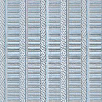AT78721 | Montecito Stripe, Palampore - Anna French Wallpaper