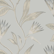 AT9619 | Cleo Vine, Savoy - Anna French Wallpaper