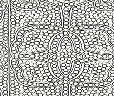 Cloth & Paper - Persia - CP1000W-10 - Black