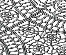 Cloth & Paper - Camelot - CP1030W-08 - Black