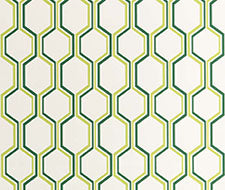 Quadrille - Camino Wallpaper - 303840W-12AWP - Cactus / Green