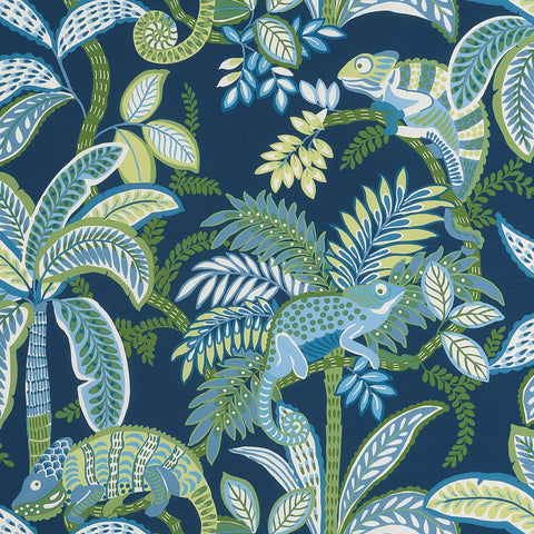 Iggy Coastal Fabric - F81677 - Thibaut Fabric