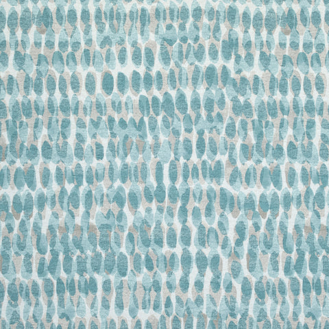 Rain Water Spa Blue Fabric - F910098 - Thibaut Fabric