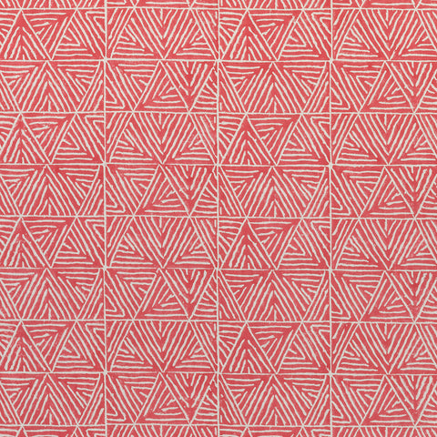 Mombasa Red Fabric - F910209 - Thibaut Fabric