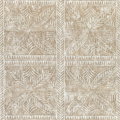 Timbuktu Beige Fabric - F910256 - Thibaut Fabric