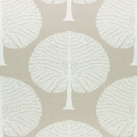 Mulberry Tree Natural Fabric - F910601 - Thibaut Fabric