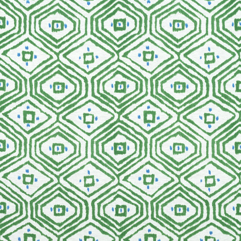 Pass-A-Grille Green Fabric - F910616 - Thibaut Fabric