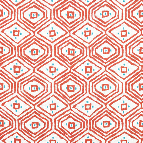 Pass-A-Grille Coral Fabric - F910619 - Thibaut Fabric