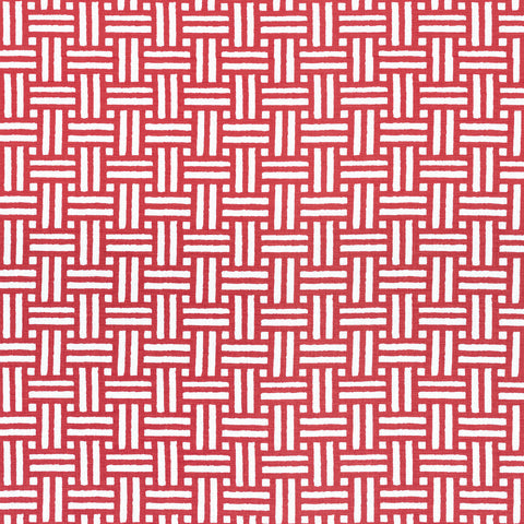 Piermont Red Fabric - F910621 - Thibaut Fabric