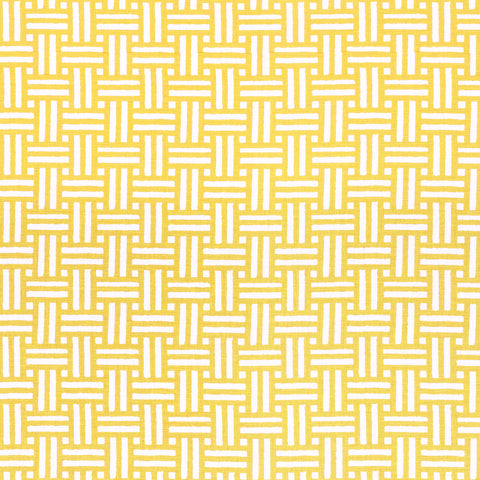 Piermont Yellow Fabric - F910626 - Thibaut Fabric