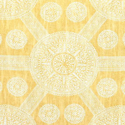 Stonington Yellow Fabric - F910639 - Thibaut Fabric