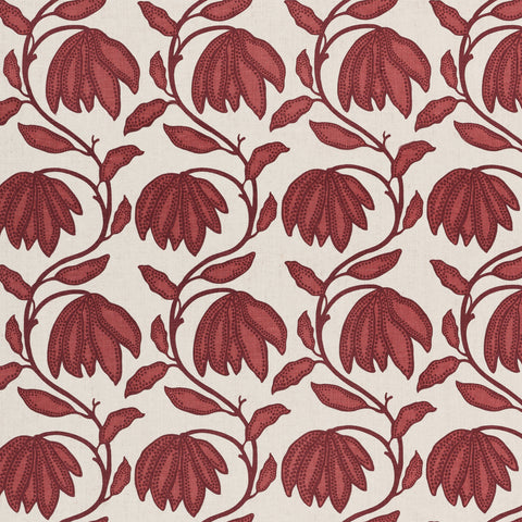 Desert Flower Sunbaked Fabric - F912010 - Thibaut Fabric
