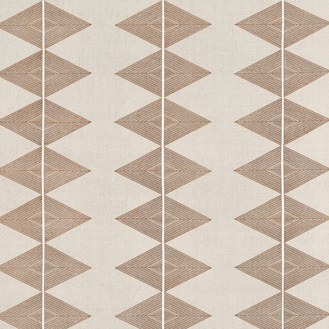 Reflection Ochre Fabric - F912014 - Thibaut Fabric