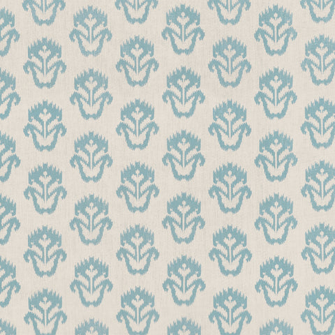Indian Wells Spa Blue Fabric - F912025 - Thibaut Fabric