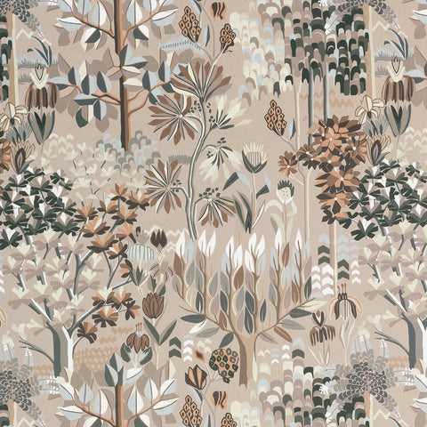 Alpine Birch Fabric - F912043 - Thibaut Fabric