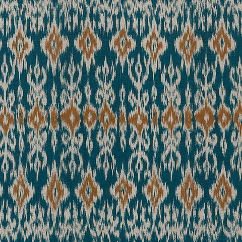 Atlas Ikat Mineral Fabric - F912048 - Thibaut Fabric