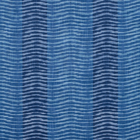 Wavelet Navy Fabric - F913094 - Thibaut Fabric