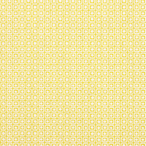 Santa Monica Yellow Fabric - F913100 - Thibaut Fabric
