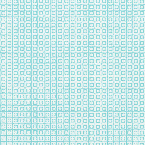 Santa Monica Turquoise Fabric - F913102 - Thibaut Fabric