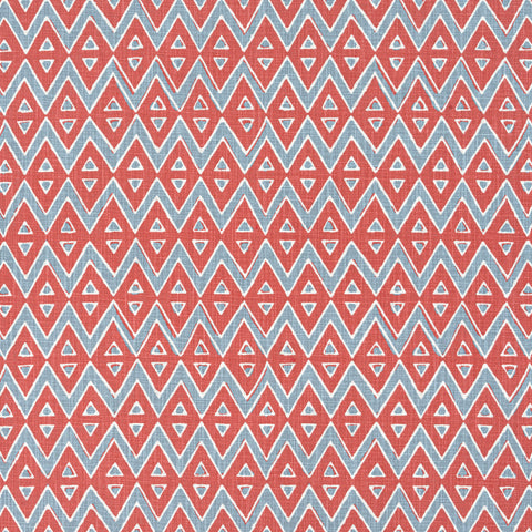 Tiburon Coral Fabric - F913238 - Thibaut Fabric