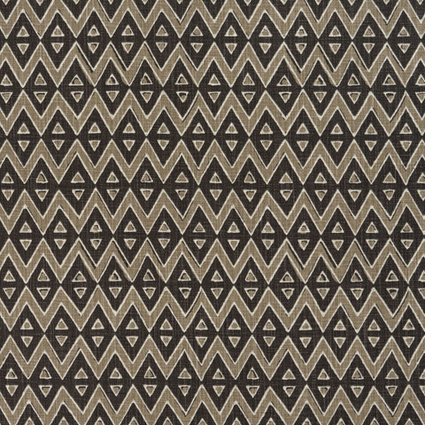 Tiburon Brown Fabric - F913239 - Thibaut Fabric