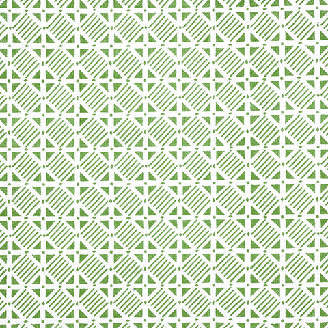 Plaza Green Fabric - F916218 - Thibaut Fabric