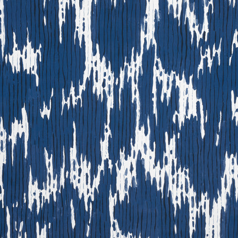 Maverick Navy Fabric - F920814 - Thibaut Fabric