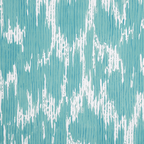 Maverick Spa Blue Fabric - F920817 - Thibaut Fabric