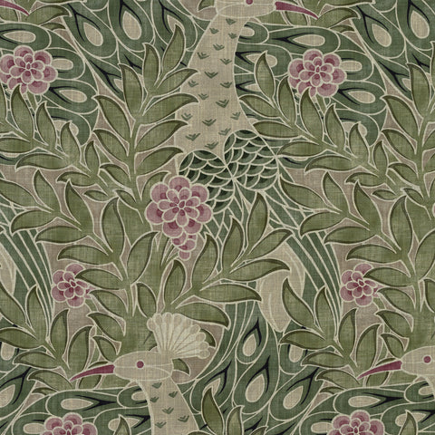Desmond Moss Fabric - F92920 - Thibaut Fabric