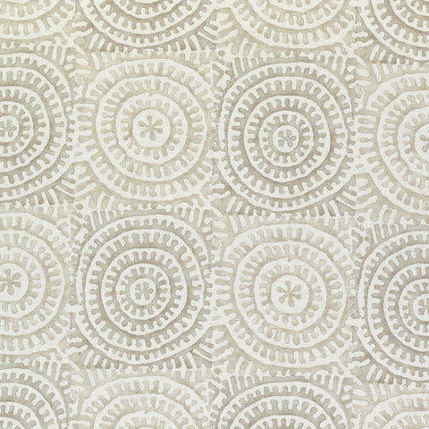 Kasai Beige Fabric - F92929 - Thibaut Fabric