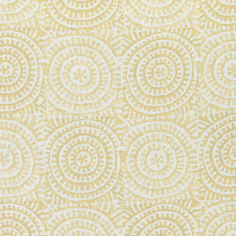 Kasai Harvest Gold Fabric - F92933 - Thibaut Fabric