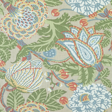 Mitford Beige Fabric - F92946 - Thibaut Fabric