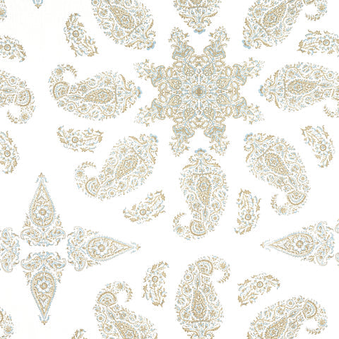 East India Beige Fabric - F936427 - Thibaut Fabric