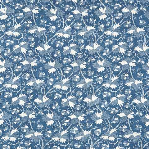 Chester Navy Fabric - F936433 - Thibaut Fabric