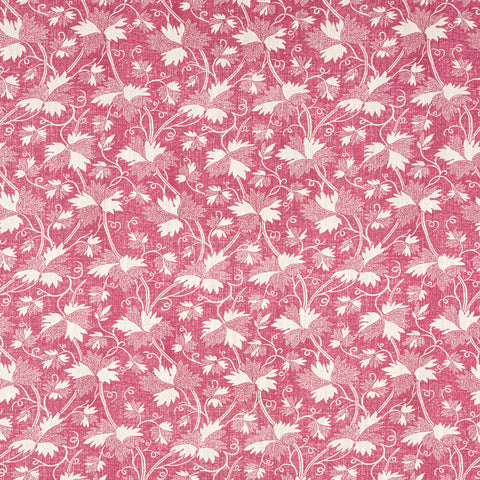 Chester Raspberry Fabric - F936434 - Thibaut Fabric
