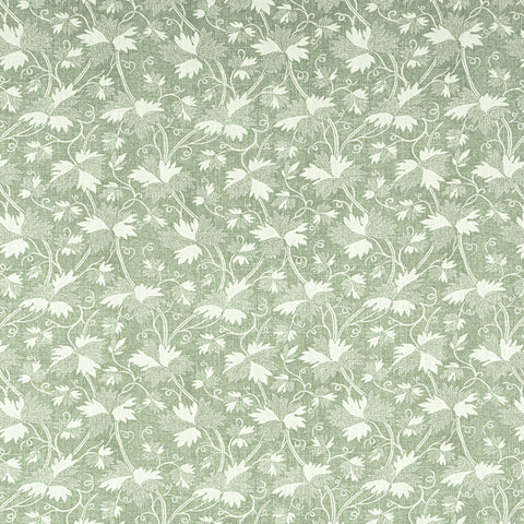 Chester Green Fabric - F936435 - Thibaut Fabric
