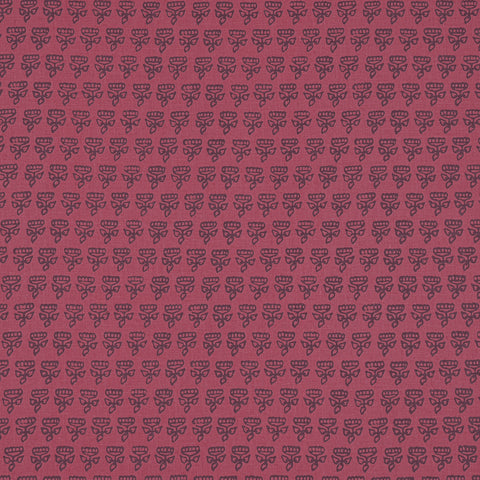 Mimi Raspberry Fabric - F936447 - Thibaut Fabric