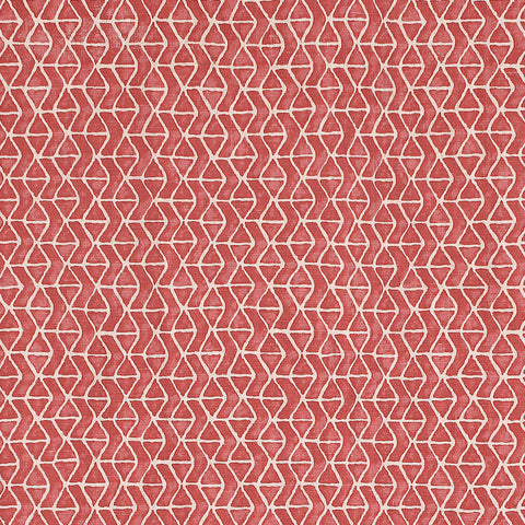 Stony Brook Coral Fabric - F942002 - Thibaut Fabric