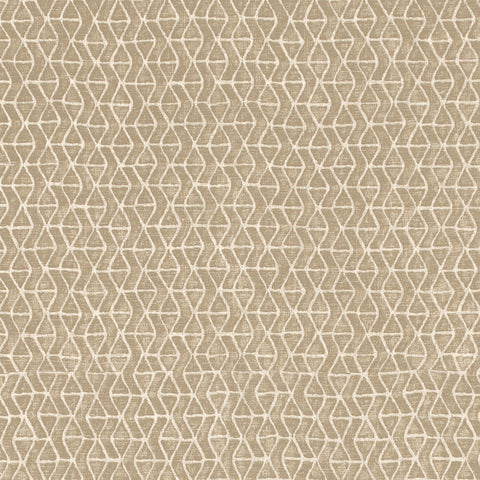Stony Brook Beige Fabric - F942003 - Thibaut Fabric
