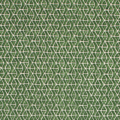 Stony Brook Green Fabric - F942004 - Thibaut Fabric