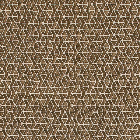 Stony Brook Brown Fabric - F942005 - Thibaut Fabric