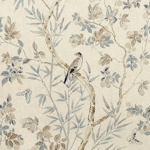 Claire Neutral Fabric - F942012 - Thibaut Fabric