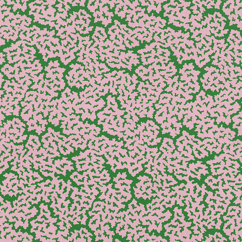 Maldives Lavender and Green Fabric - F942042 - Thibaut Fabric