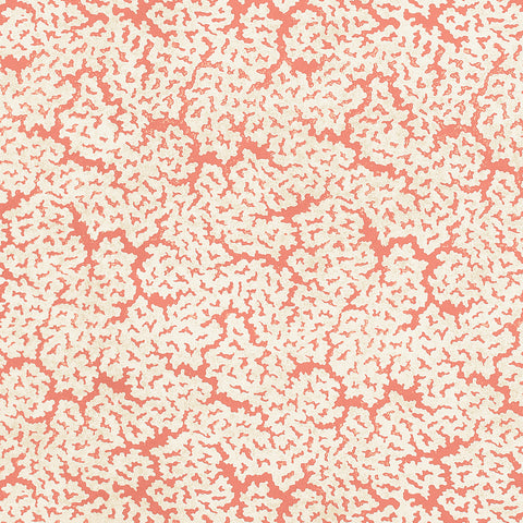Maldives Coral Fabric - F942043 - Thibaut Fabric